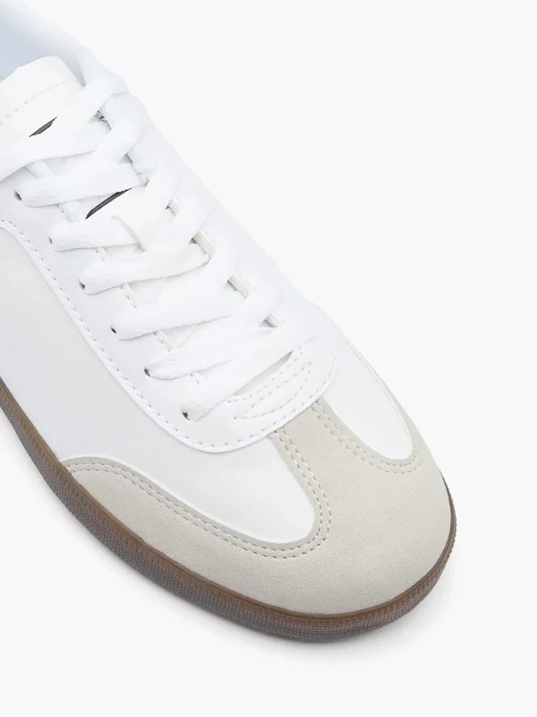 Dames Graceland Witte Retro Sneaker