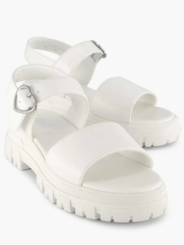 Kinderen Oxmox Witte Sandaal