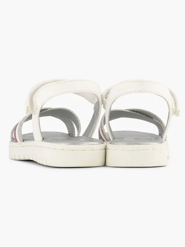 Kinderen Esprit Witte Sandaal Glitters