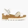 Dames Graceland Witte Sandalette