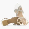 Dames Graceland Witte Sandalette