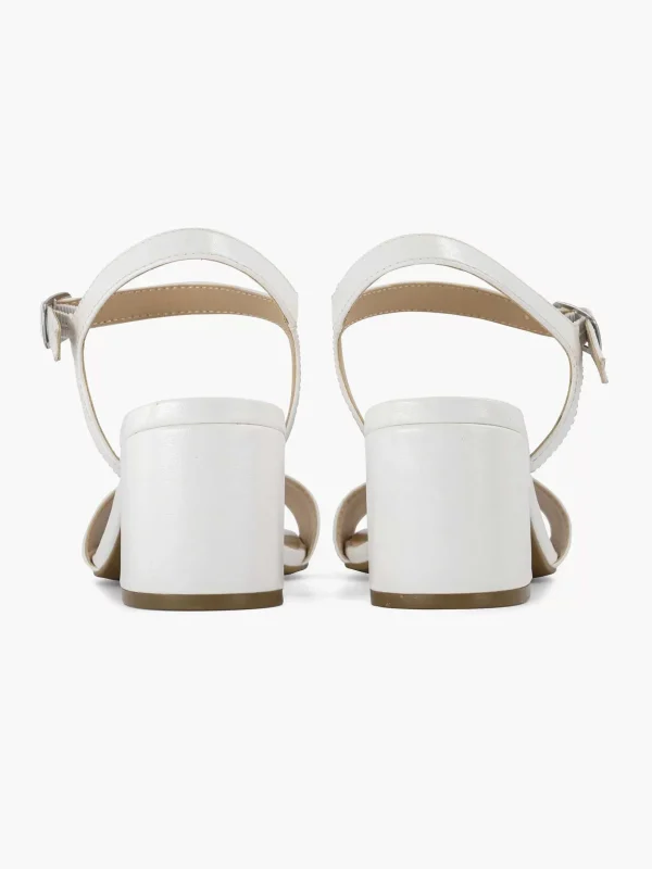 Dames Graceland Witte Sandalette