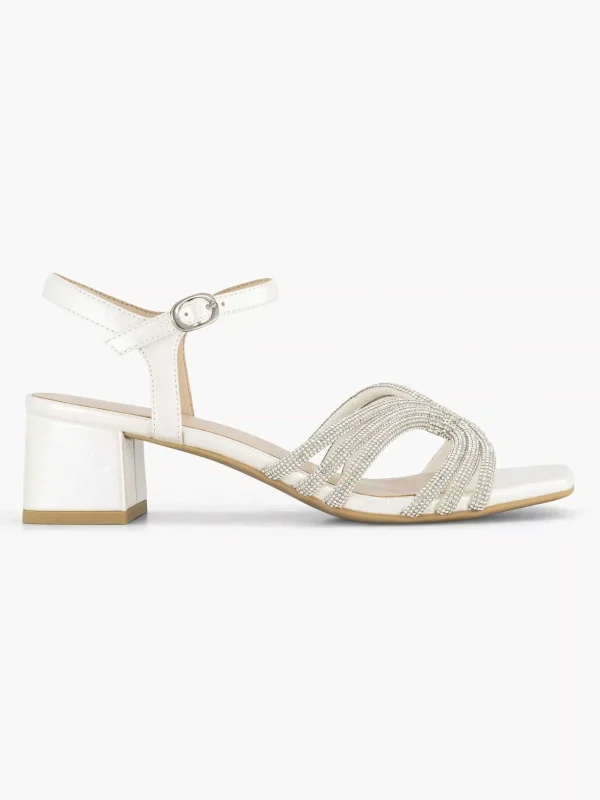 Dames Graceland Witte Sandalette