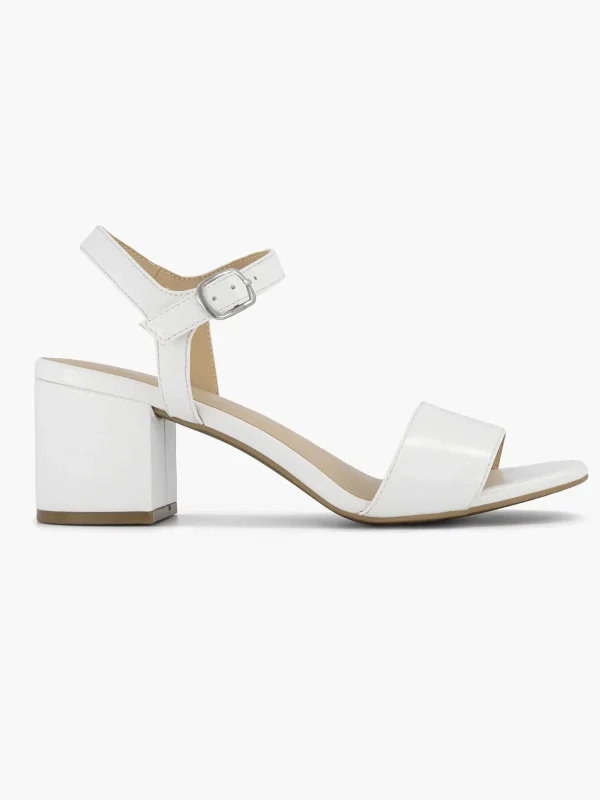 Dames Graceland Witte Sandalette