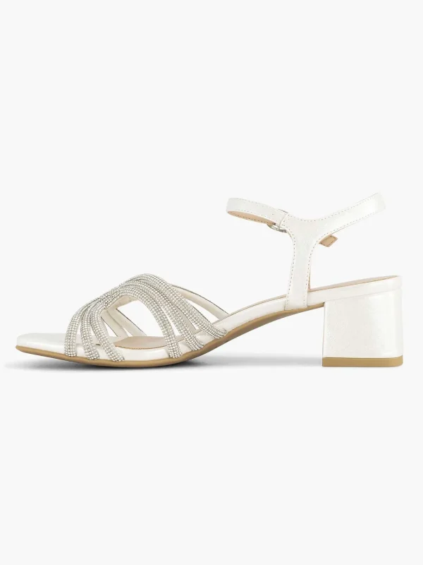 Dames Graceland Witte Sandalette