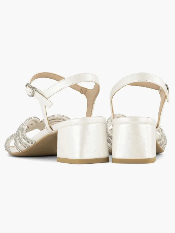 Dames Graceland Witte Sandalette