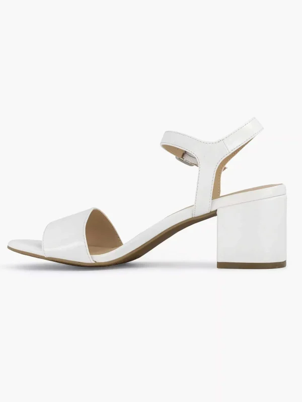 Dames Graceland Witte Sandalette