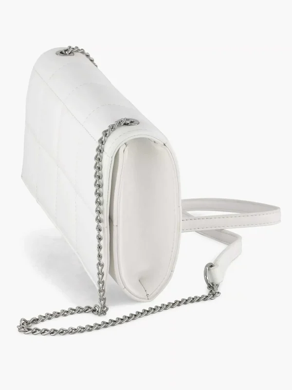 Dames Graceland Witte Schoudertas