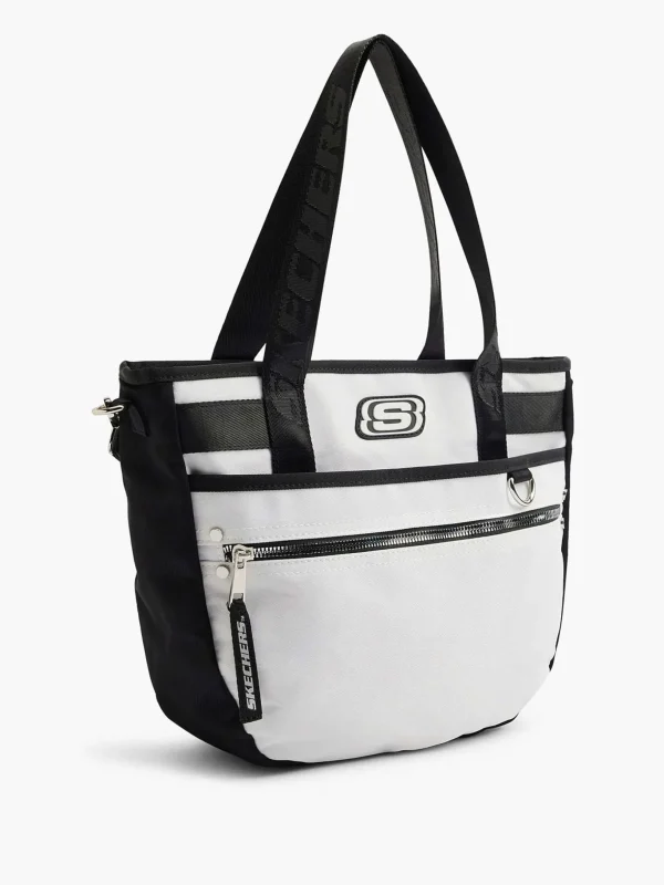 Dames Skechers Witte Shopper