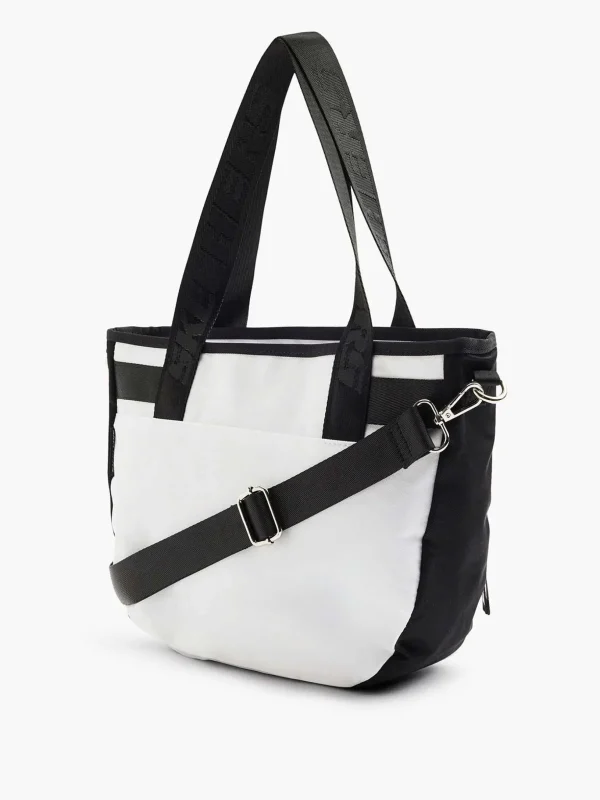 Dames Skechers Witte Shopper