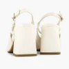 Dames Graceland Witte Slingback