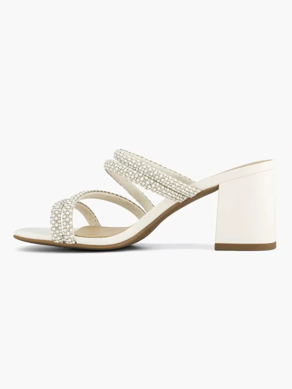 Dames Graceland Witte Slipper