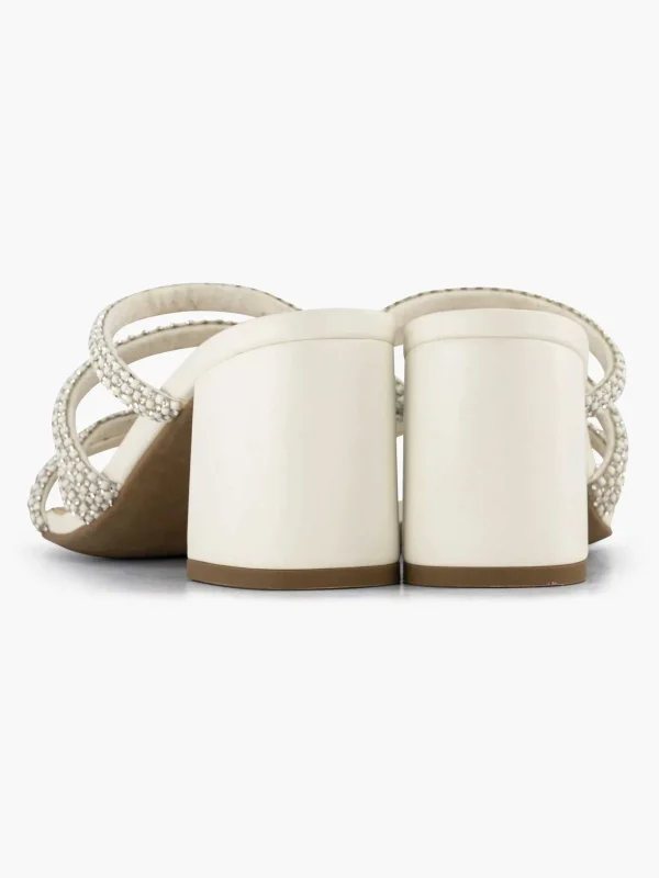 Dames Graceland Witte Slipper