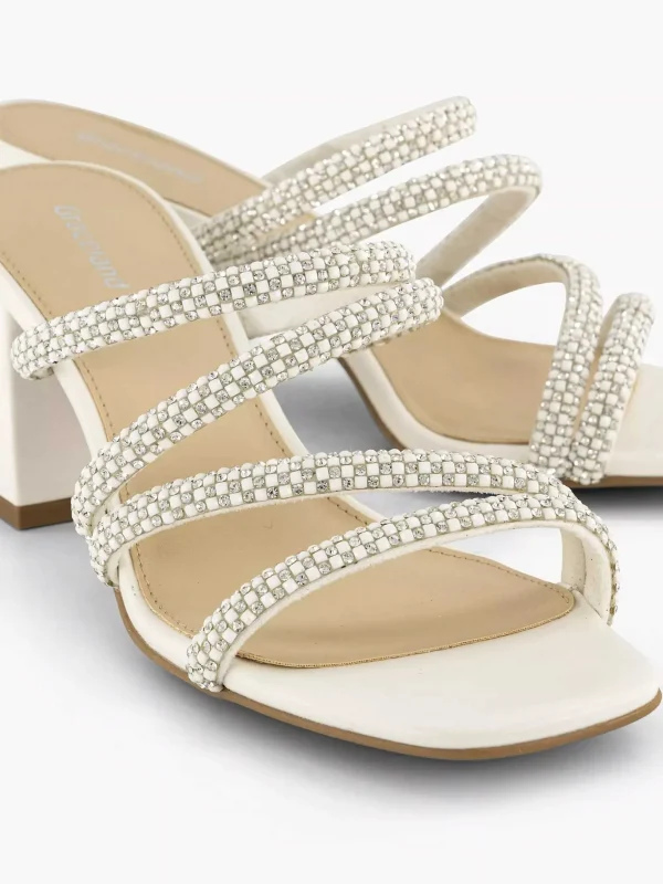 Dames Graceland Witte Slipper