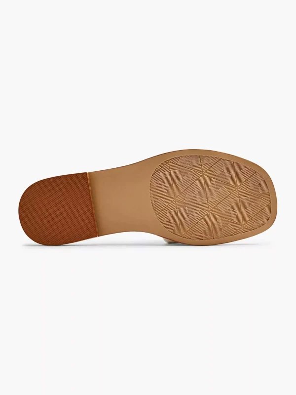 Dames Graceland Witte Slipper Sierketting