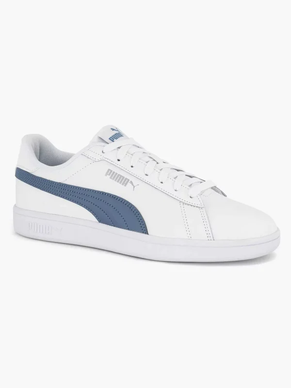 Heren Puma Witte Smash 3.0