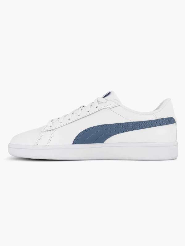 Heren Puma Witte Smash 3.0