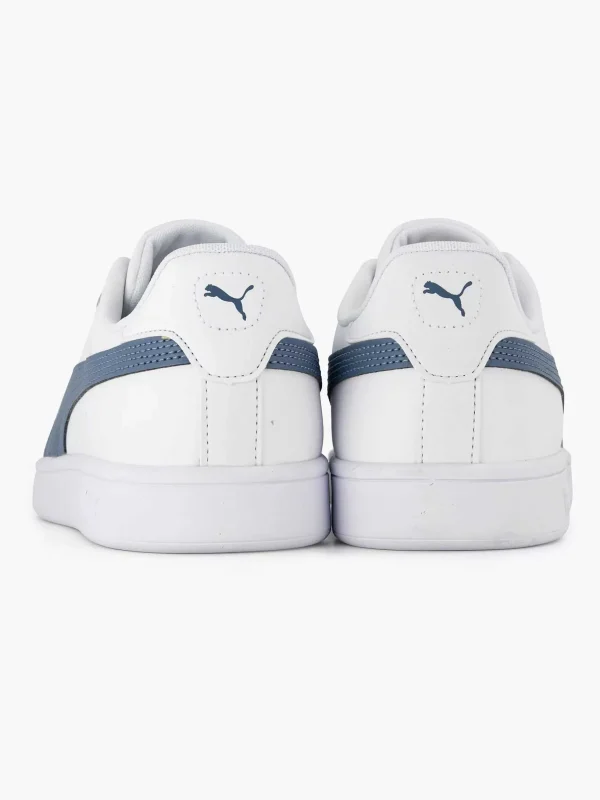 Heren Puma Witte Smash 3.0