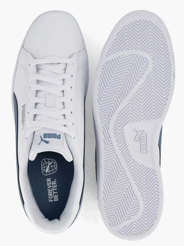 Heren Puma Witte Smash 3.0