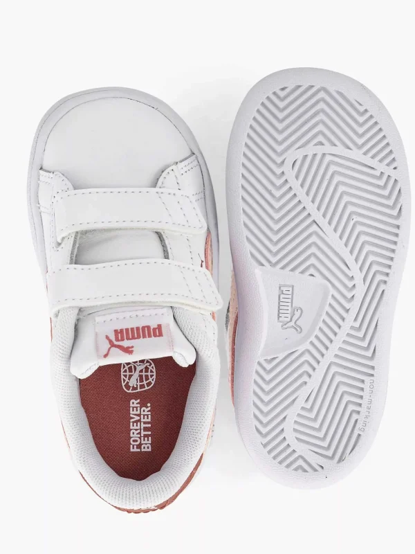 Kinderen Puma Witte Smash 3.0 L V Inf