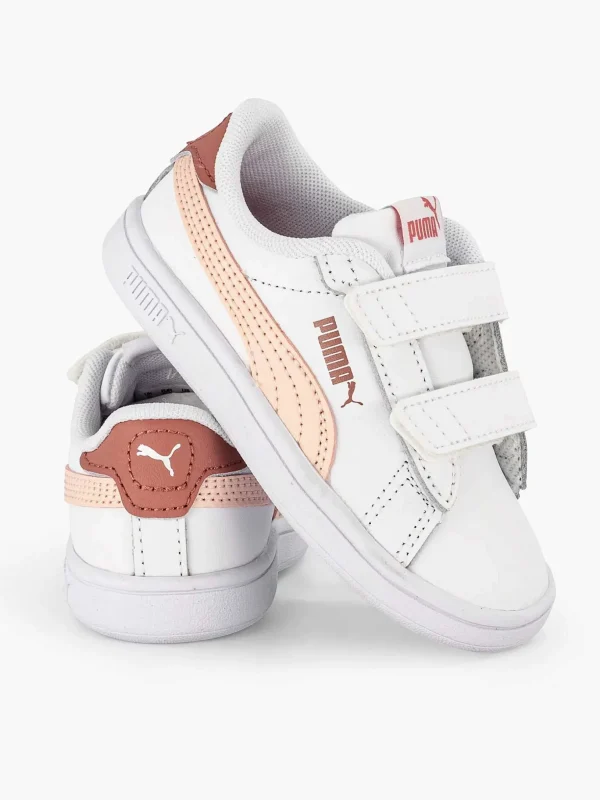 Kinderen Puma Witte Smash 3.0 L V Inf
