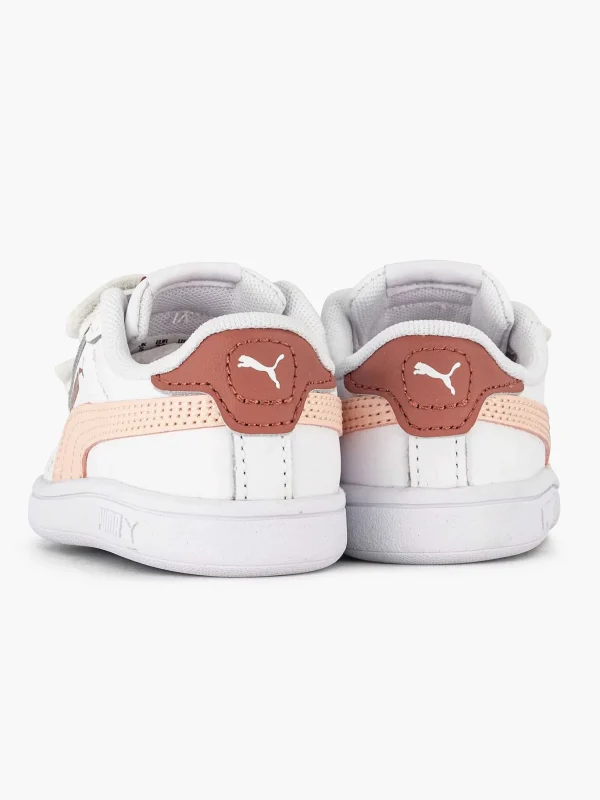 Kinderen Puma Witte Smash 3.0 L V Inf