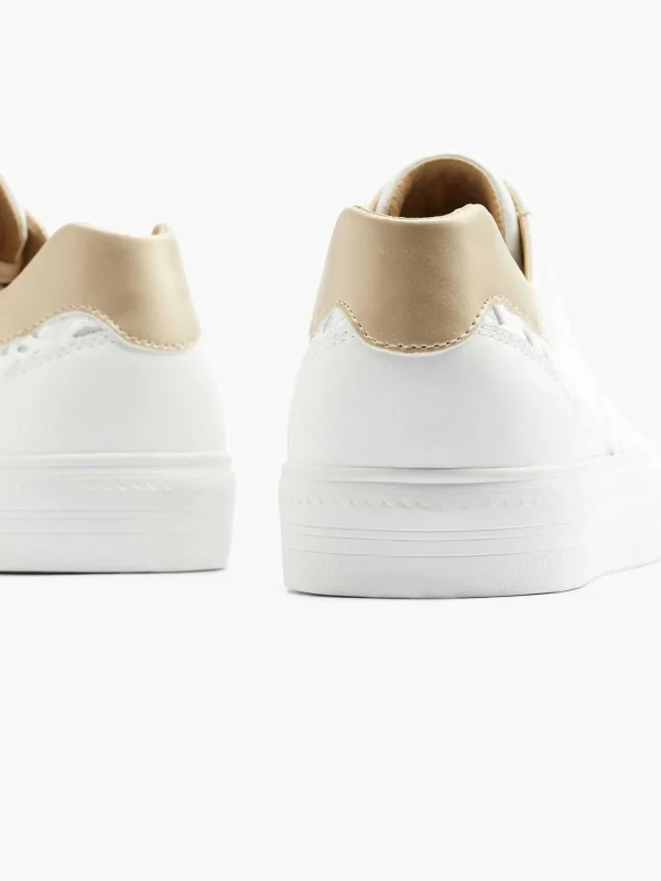 Dames Graceland Witte Sneaker