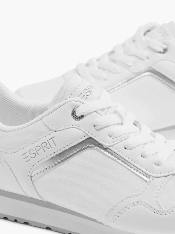 Dames Esprit Witte Sneaker