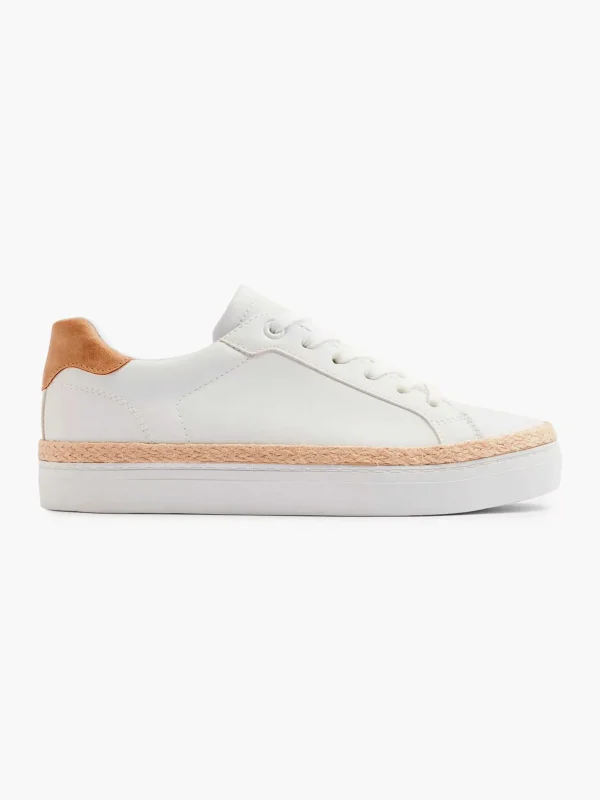 Dames Graceland Witte Sneaker