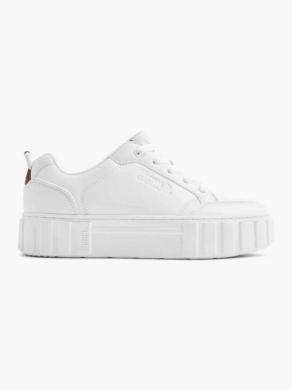 Dames Bench Witte Sneaker