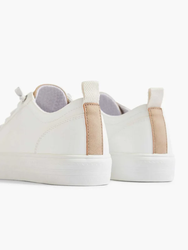 Dames Graceland Witte Sneaker