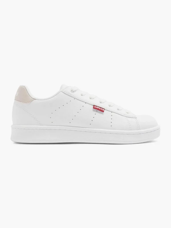 Dames Levis Witte Sneaker