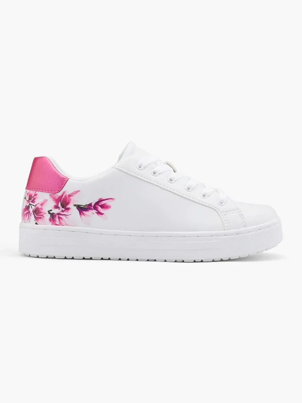 Dames Graceland Witte Sneaker