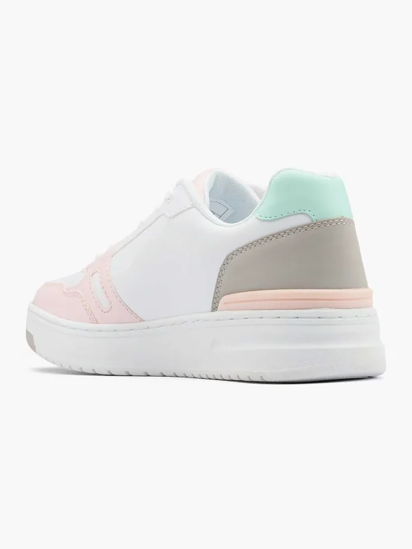 Dames Graceland Witte Sneaker