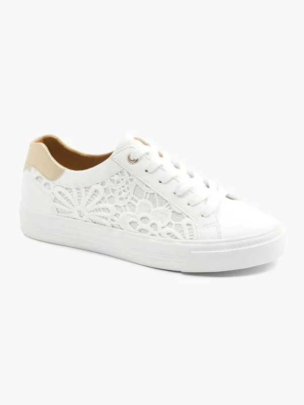 Dames Graceland Witte Sneaker