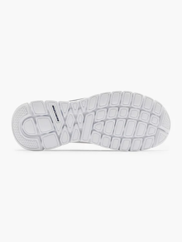 Heren Skechers Witte Sneaker