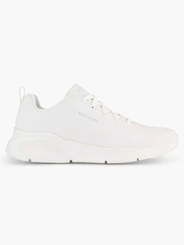 Heren Skechers Witte Sneaker