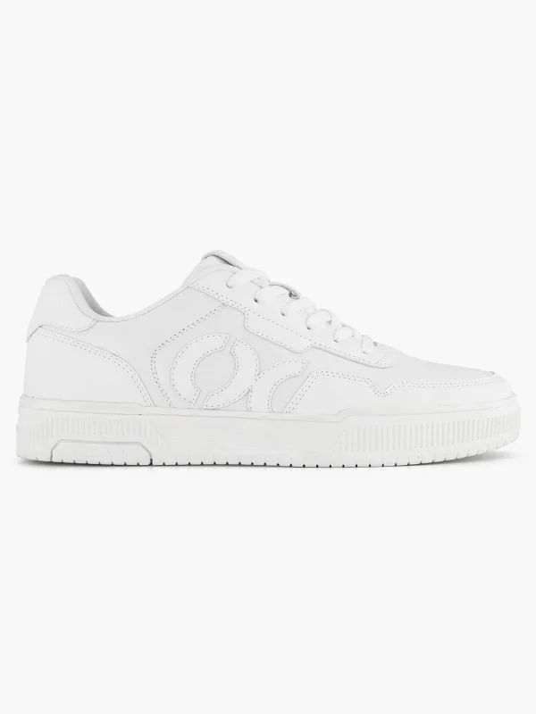 Heren Oxmox Witte Sneaker