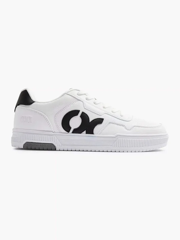 Heren Oxmox Witte Sneaker