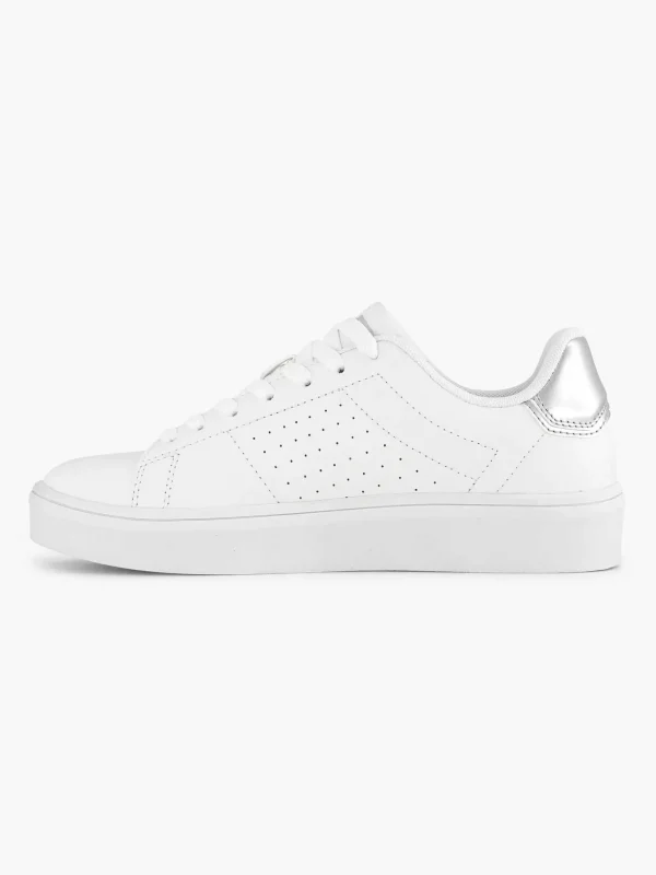 Dames Graceland Witte Sneaker