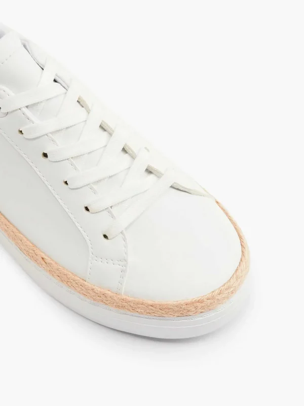 Dames Graceland Witte Sneaker