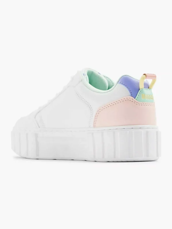 Dames Bench Witte Sneaker