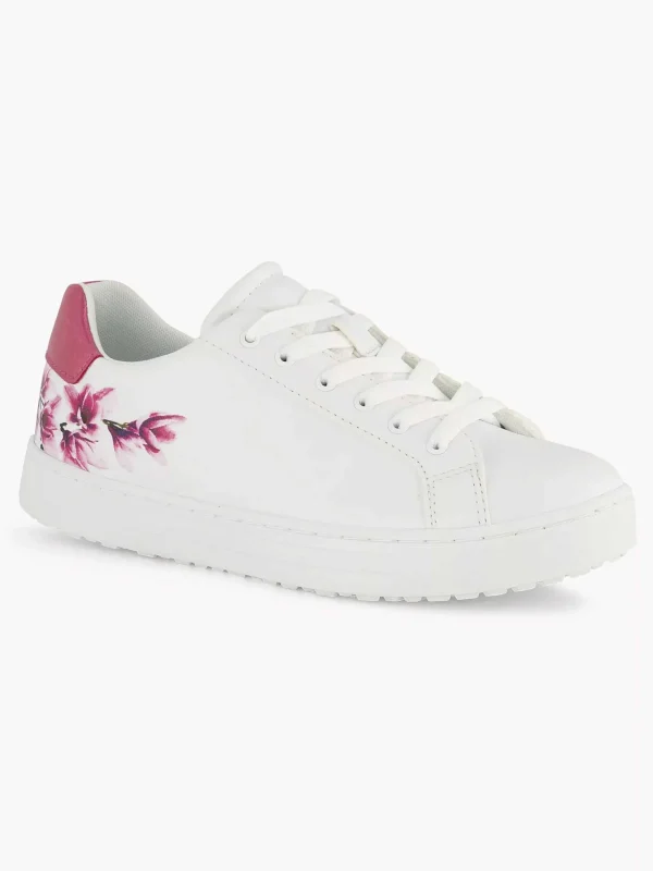 Dames Graceland Witte Sneaker