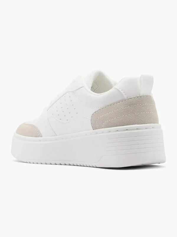 Dames Graceland Witte Sneaker