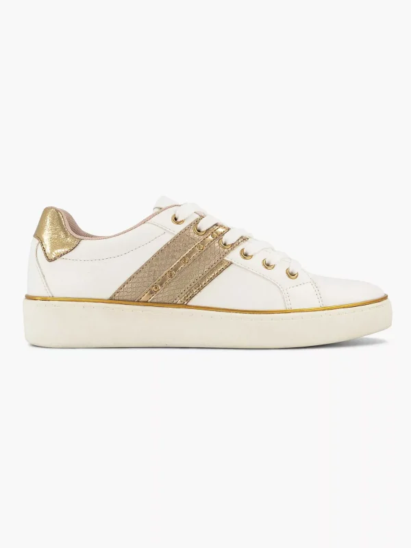 Dames Graceland Witte Sneaker