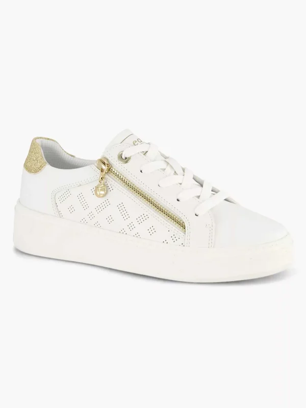 Dames Easy Street Witte Sneaker
