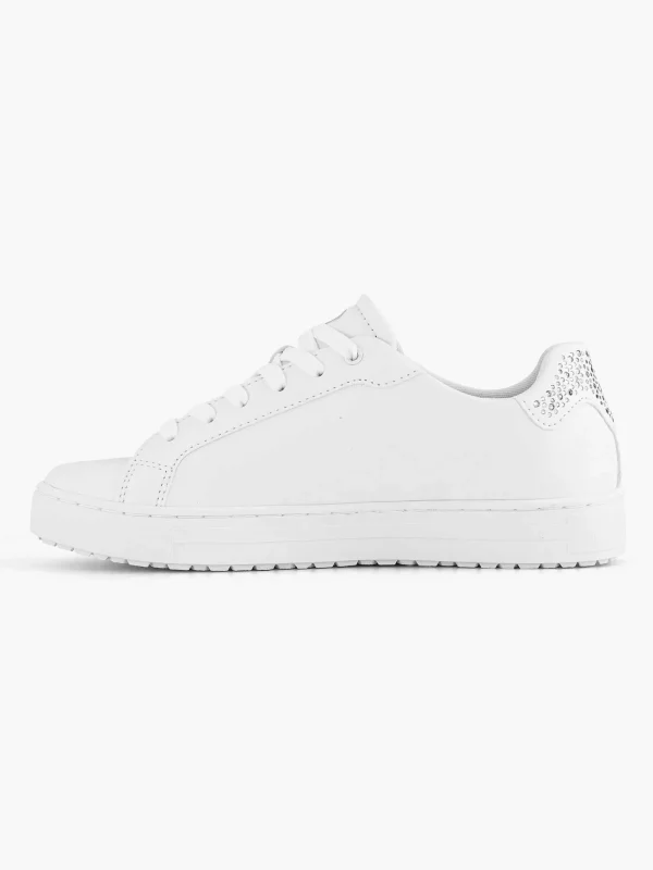 Dames Graceland Witte Sneaker