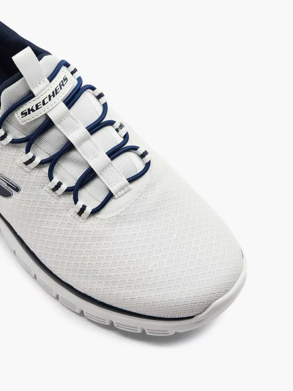 Heren Skechers Witte Sneaker