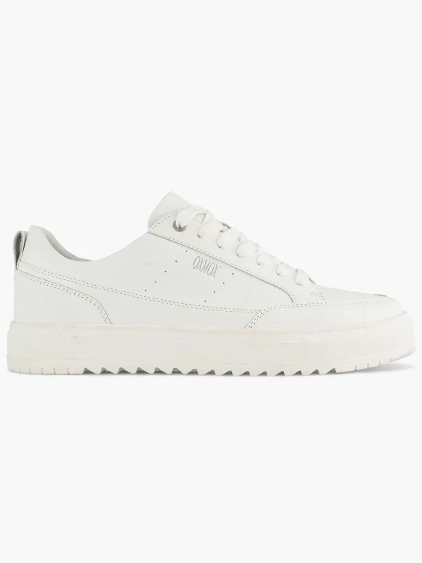 Heren Oxmox Witte Sneaker