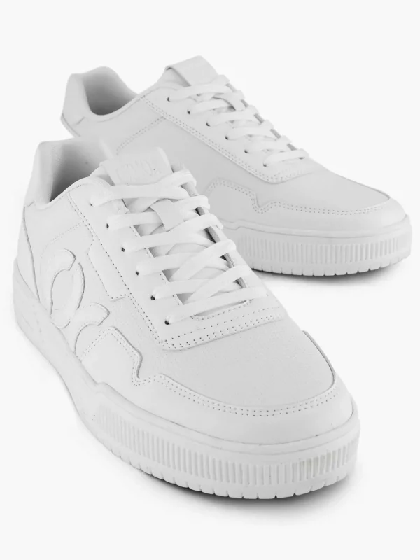 Heren Oxmox Witte Sneaker